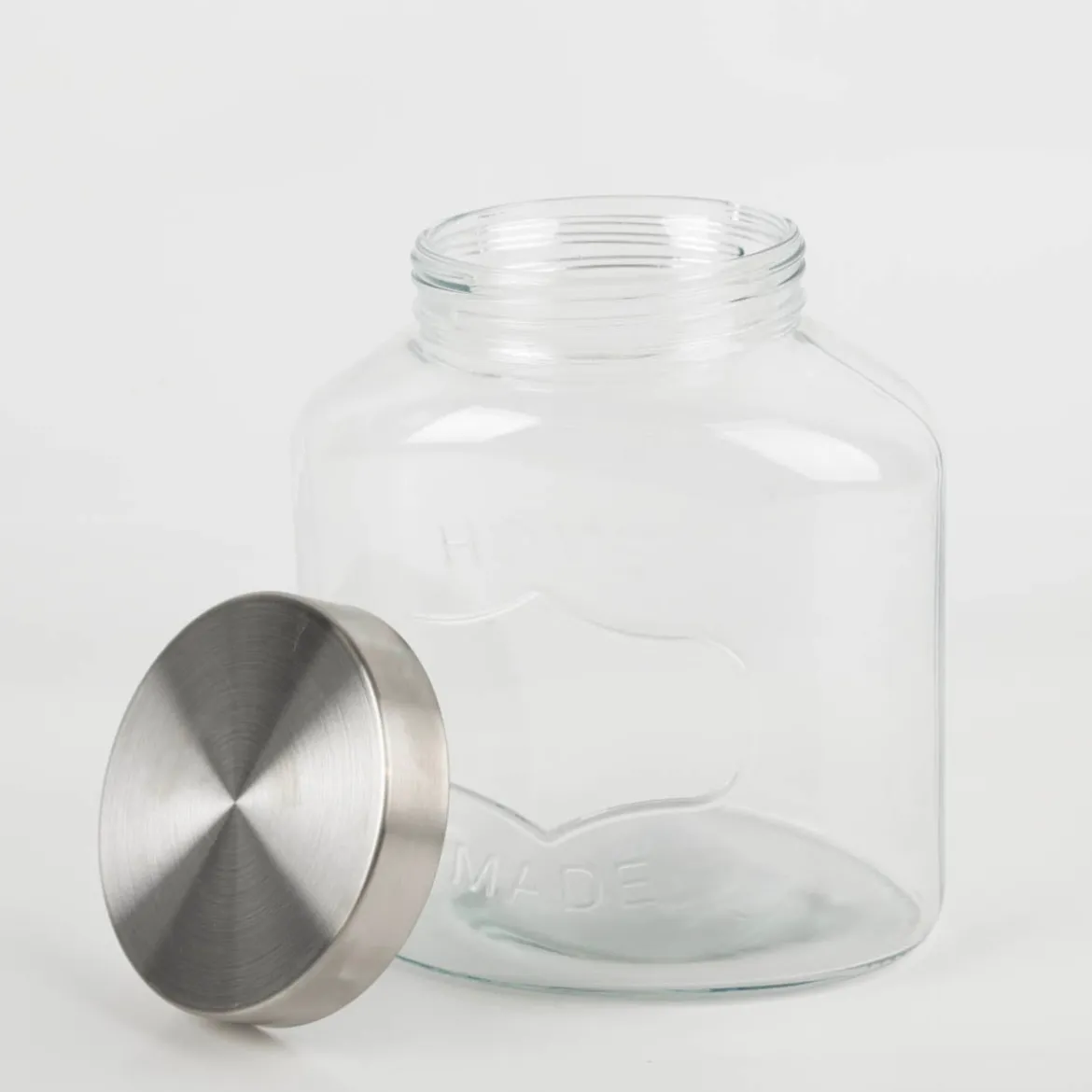 Vorratsglas Home Made 2,5l | Bonbonglas mit Schraubdeckel