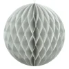 Wabenball Papier dunkel mintgrün 30x30cm
