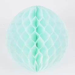 Wabenball Papier mint 20x20cm