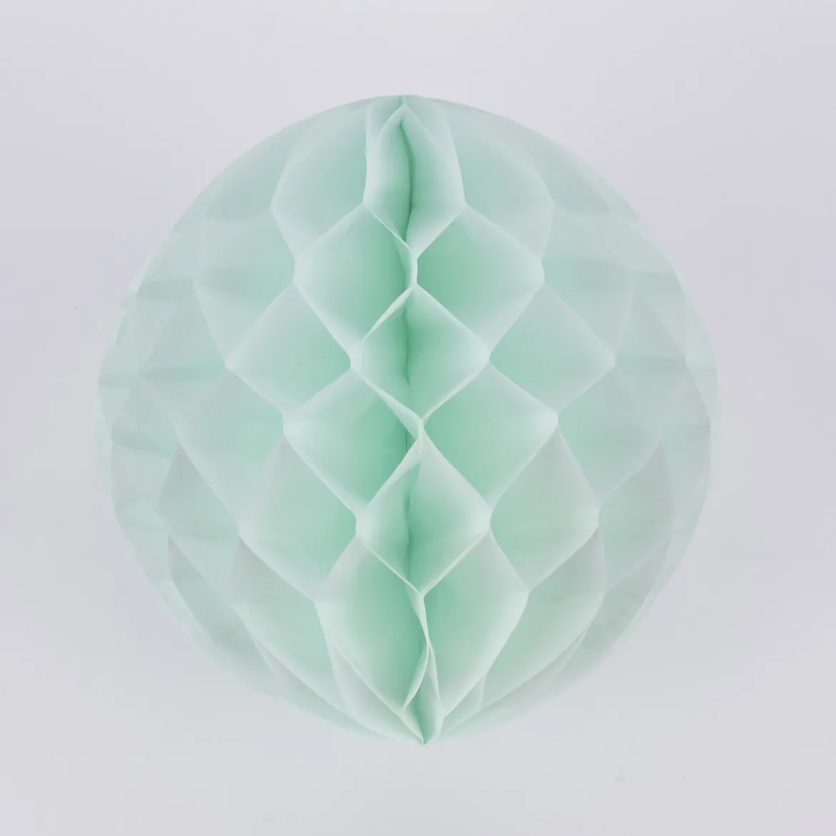 Wabenball Papier mint 30x30cm