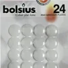 Wachsklebeplättchen 24er Pack von Bolsius