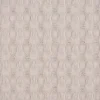 Waffelpique soft Waffelstoff Baumwolle uni hellgrau 1,35m Breite