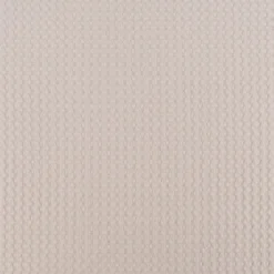 Waffelpique soft Waffelstoff Baumwolle uni hellgrau 1,35m Breite