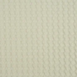 Waffelpique soft Waffelstoff Baumwolle uni mint 1,35m Breite