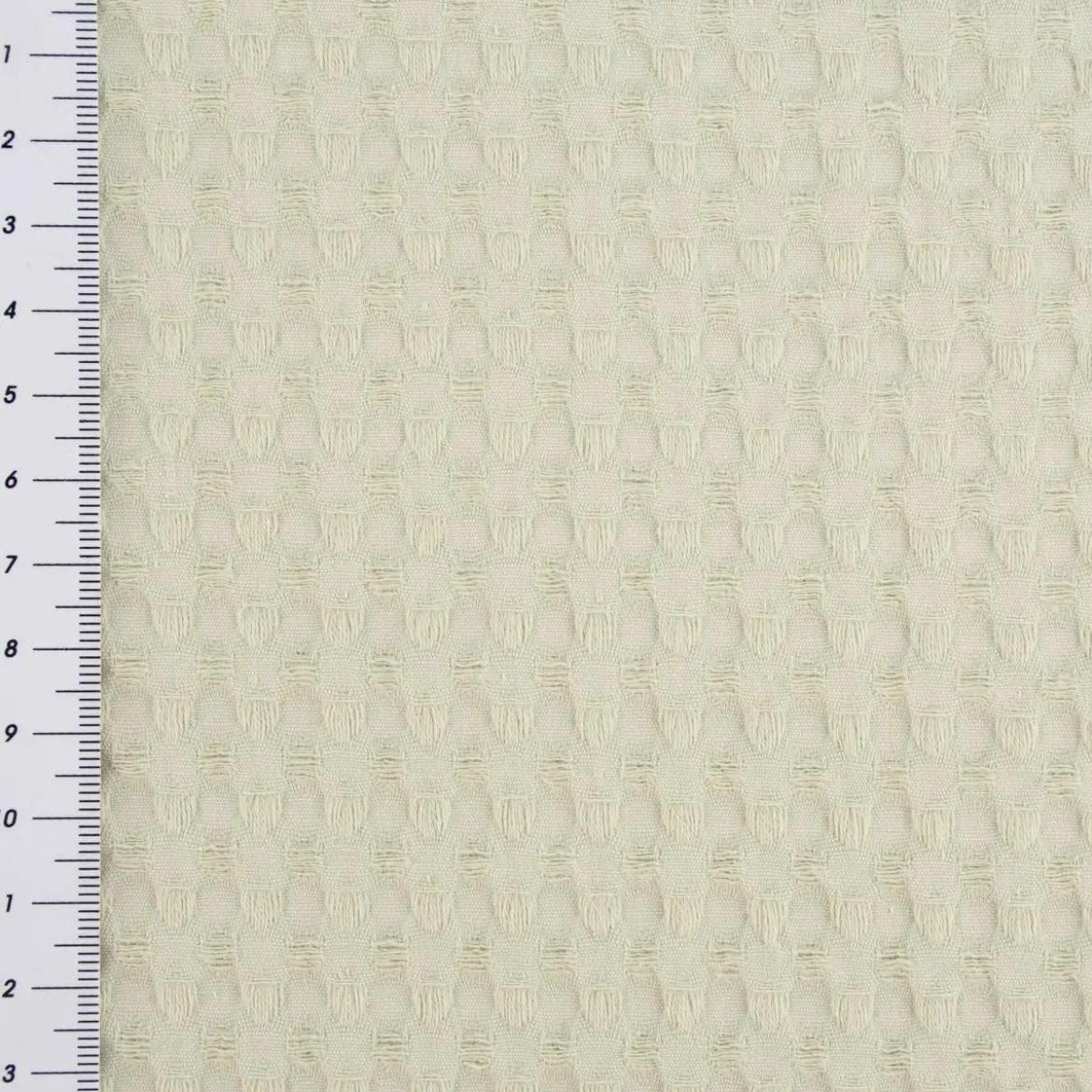 Waffelpique soft Waffelstoff Baumwolle uni mint 1,35m Breite
