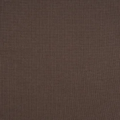 Waffelstrick Doubleface einfarbig taupe 1,4m Breite