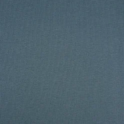 Waffelstrick Doubleface einfarbig indigo blau 1,4m Breite