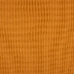 Waffelstrick Doubleface einfarbig ocker 1,4m Breite