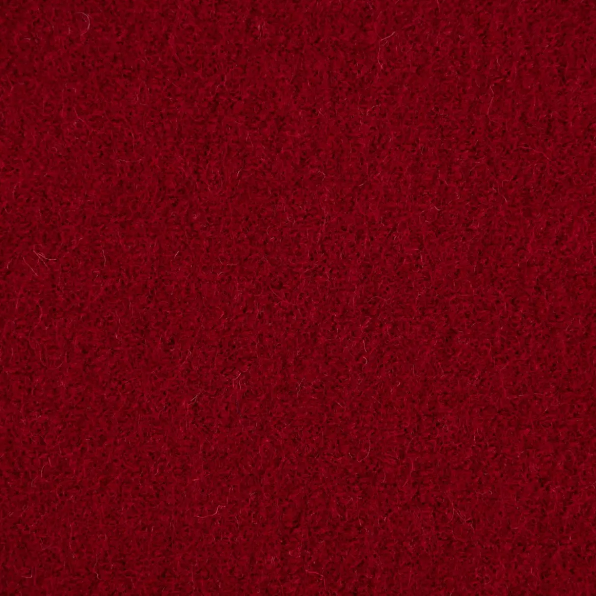 Walkloden Mantelstoff Wollstoff aus reiner Schurwolle rot 147cm Breite