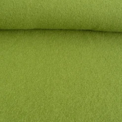 Walkloden Mantelstoff Wollstoff aus reiner Schurwolle moos grün 147cm