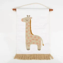 Wandhänger Giraffe fürs Kinderzimmer 30x45cm von Sass & Belle