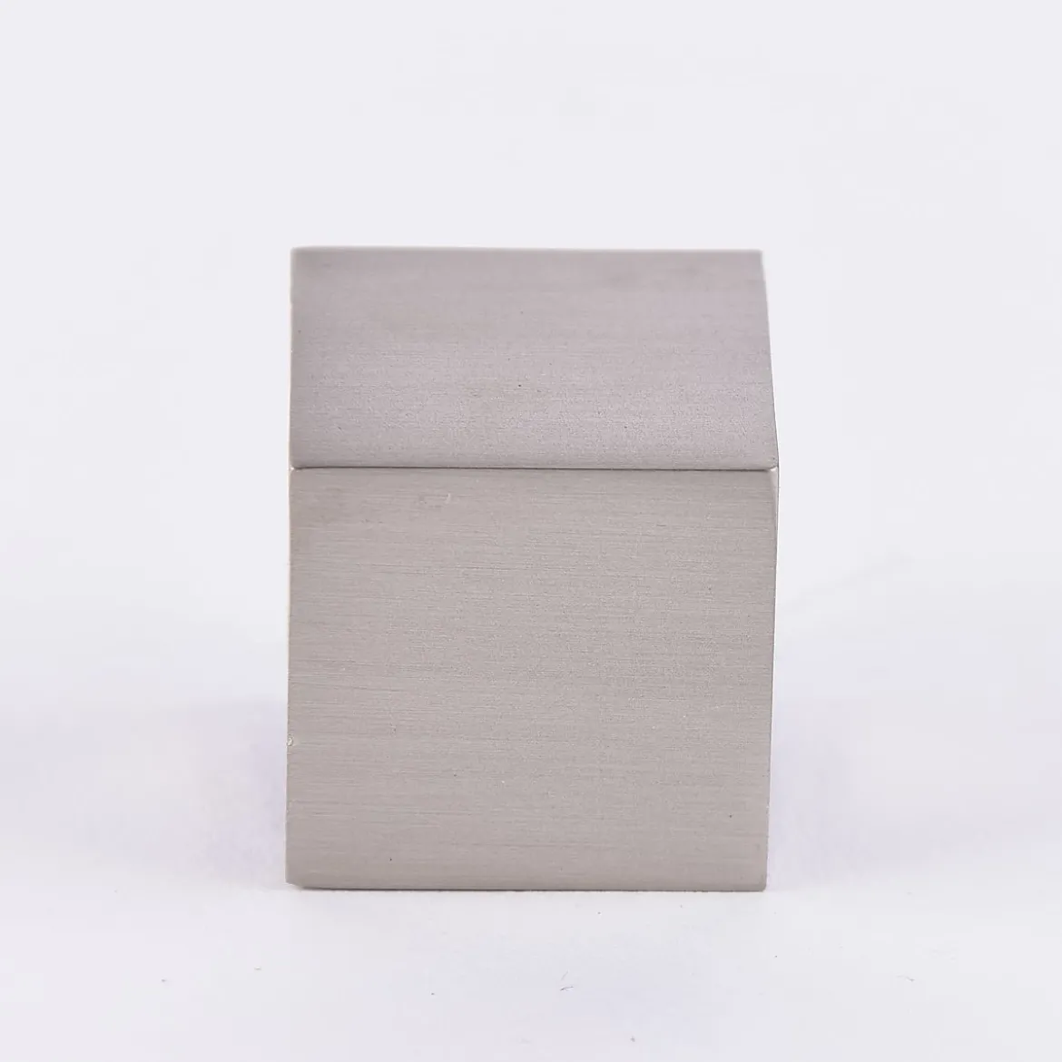 Wandlager go für eckige Profilstange 18x18mm Edelstahloptik