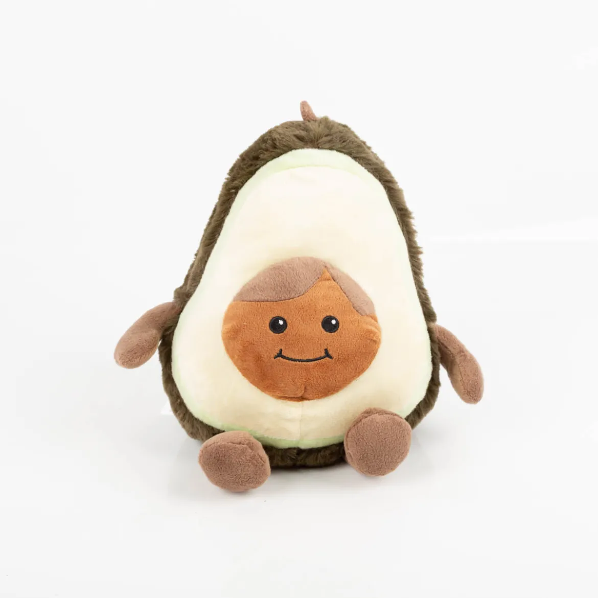 Warmies® Avocado Wärmestofftier – Kuscheltier mit Hirse-Lavendelfüllung & Lavendelduft