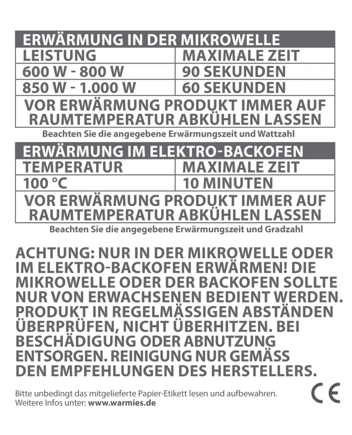 Warmies® Avocado Wärmestofftier – Kuscheltier mit Hirse-Lavendelfüllung & Lavendelduft