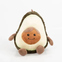 Warmies® Avocado Wärmestofftier – Kuscheltier mit Hirse-Lavendelfüllung & Lavendelduft