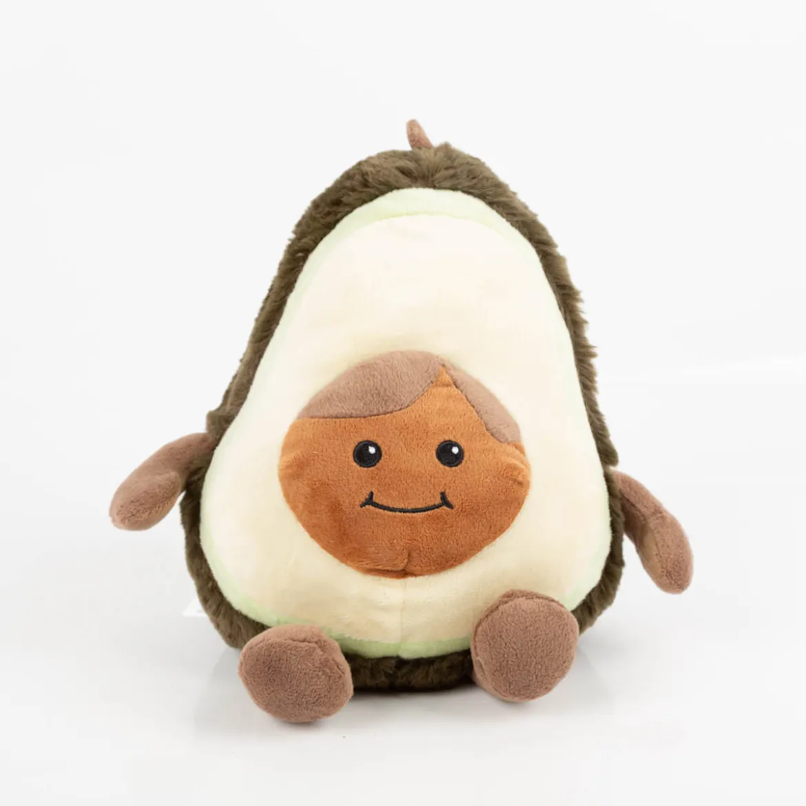 Warmies® Avocado Wärmestofftier – Kuscheltier mit Hirse-Lavendelfüllung & Lavendelduft