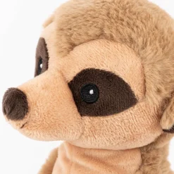 Warmies® Erdmännchen beige braun mit 100% Hirse-Lavendelfüllung