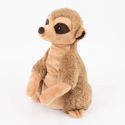 Warmies® Erdmännchen beige braun mit 100% Hirse-Lavendelfüllung