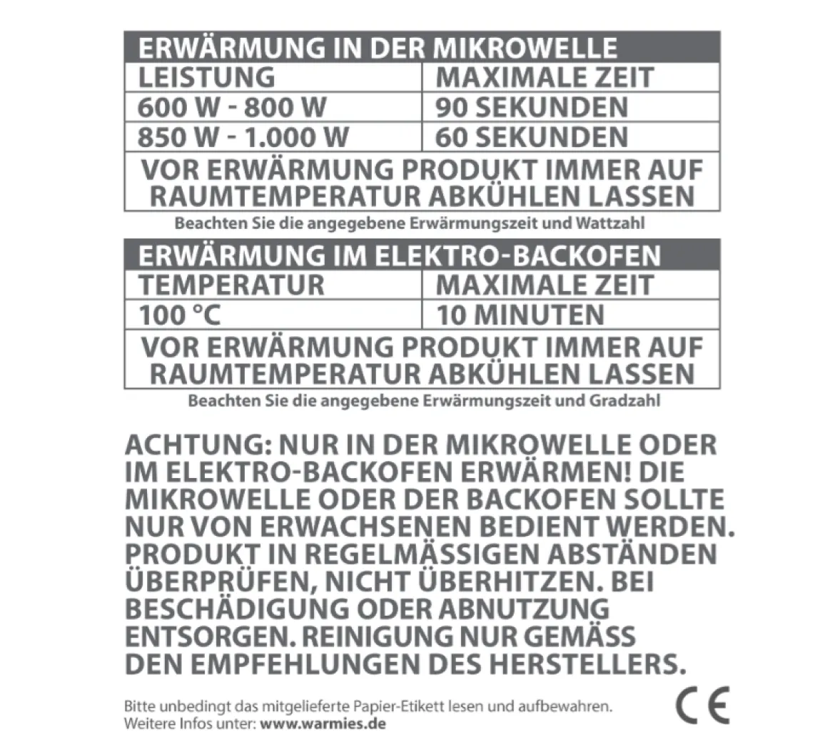 Warmies® Gürteltier Wärmestofftier – Kuscheltier mit Hirse-Lavendelfüllung & Lavendelduft