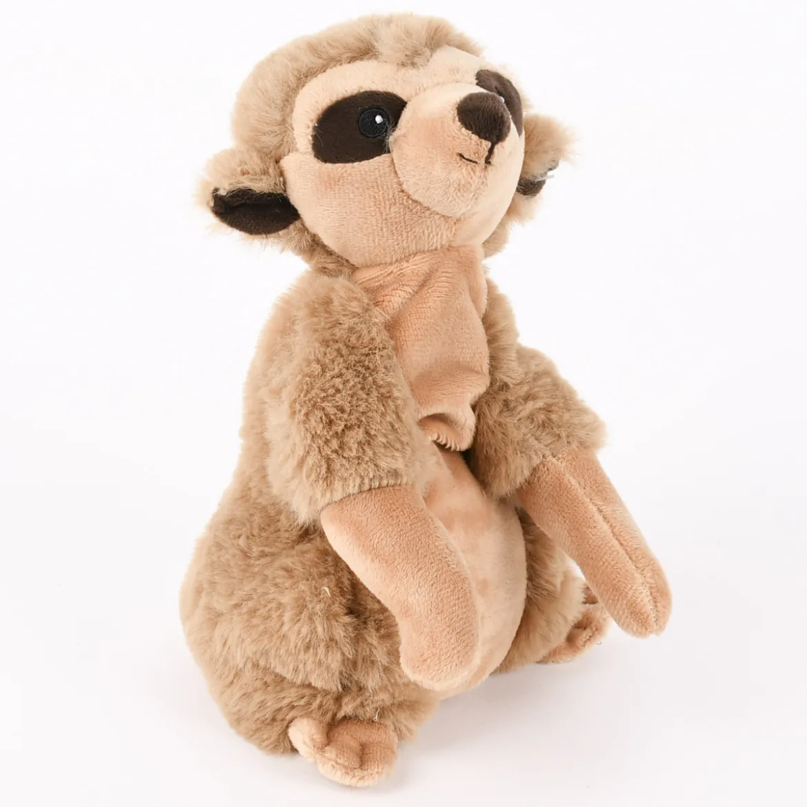Warmies Mini Wärmestofftier Erdmännchen beige 100% Hirse-Lavendelfüllung
