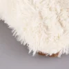 Warmies Nacken Wärmekissen Neck Warmer Sherpa weiß braun 100% Hirse-Lavendelfüllung