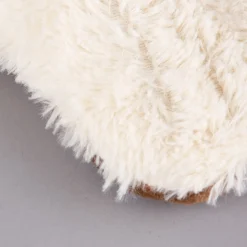 Warmies Nacken Wärmekissen Neck Warmer Sherpa weiß braun 100% Hirse-Lavendelfüllung