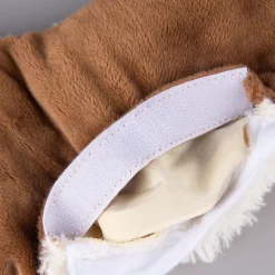 Warmies Nacken Wärmekissen Neck Warmer Sherpa weiß braun 100% Hirse-Lavendelfüllung