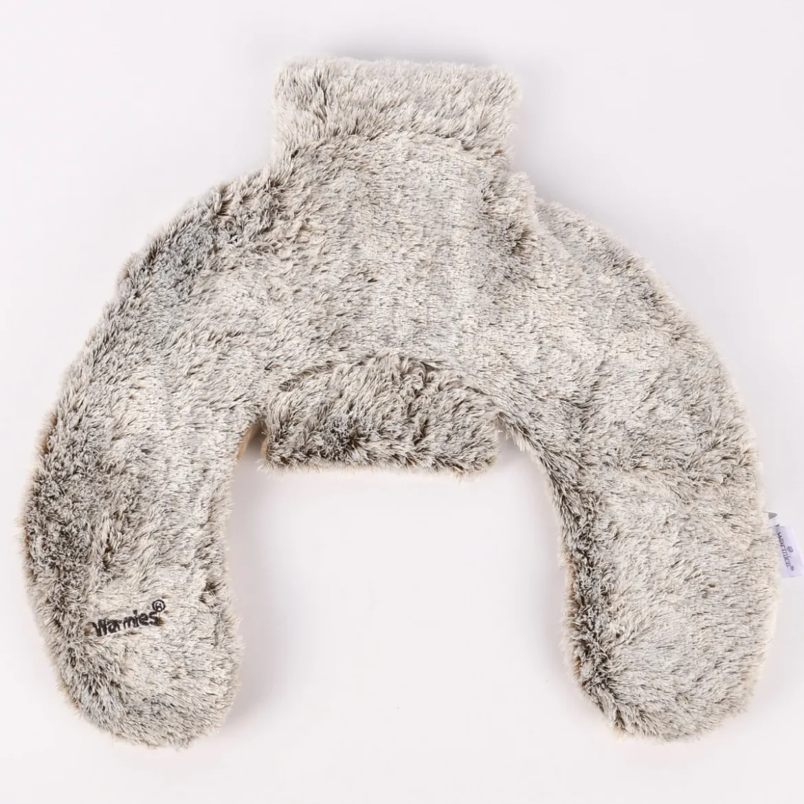 Warmies Nacken Wärmekissen Neck Warmer Deluxe beige braun 100% Hirse-Lavendelfüllung