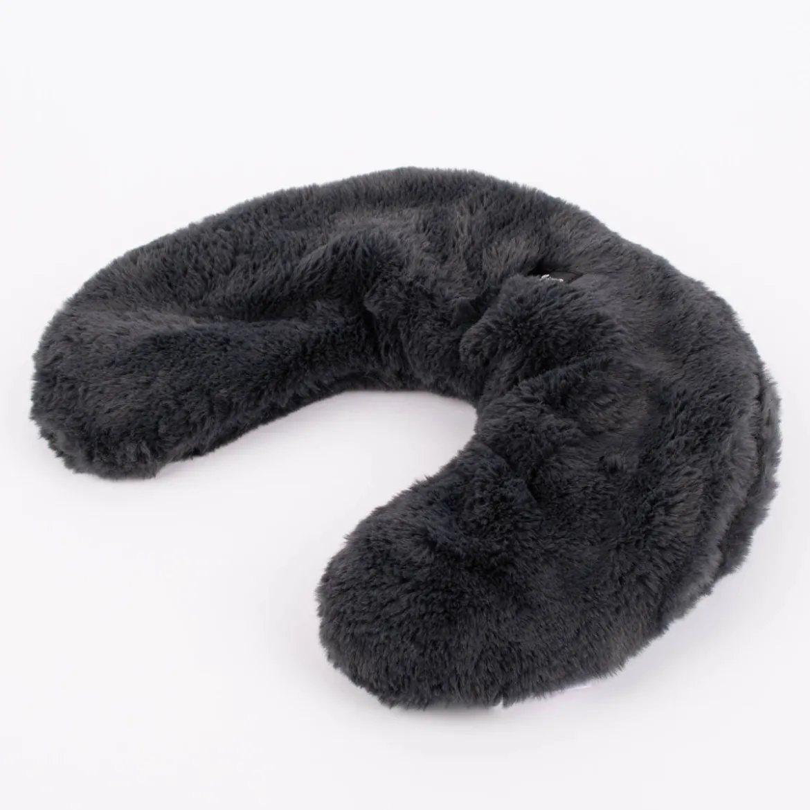 Warmies Nacken Wärmekissen Premium Neck Warmer dunkelgrau 100% Hirse-Lavendelfüllung