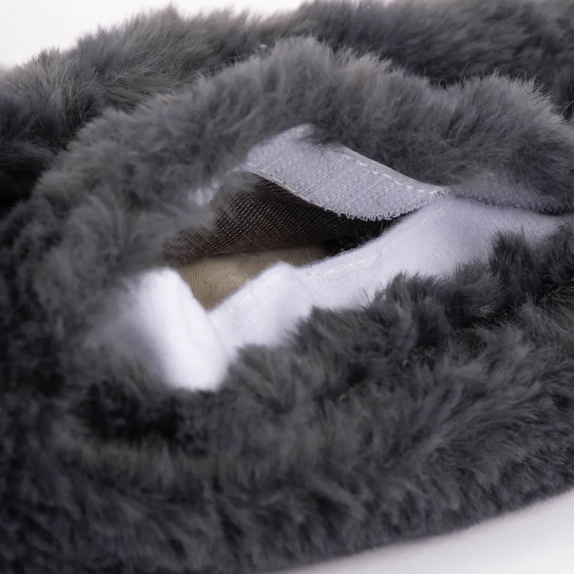 Warmies Nacken Wärmekissen Premium Neck Warmer dunkelgrau 100% Hirse-Lavendelfüllung