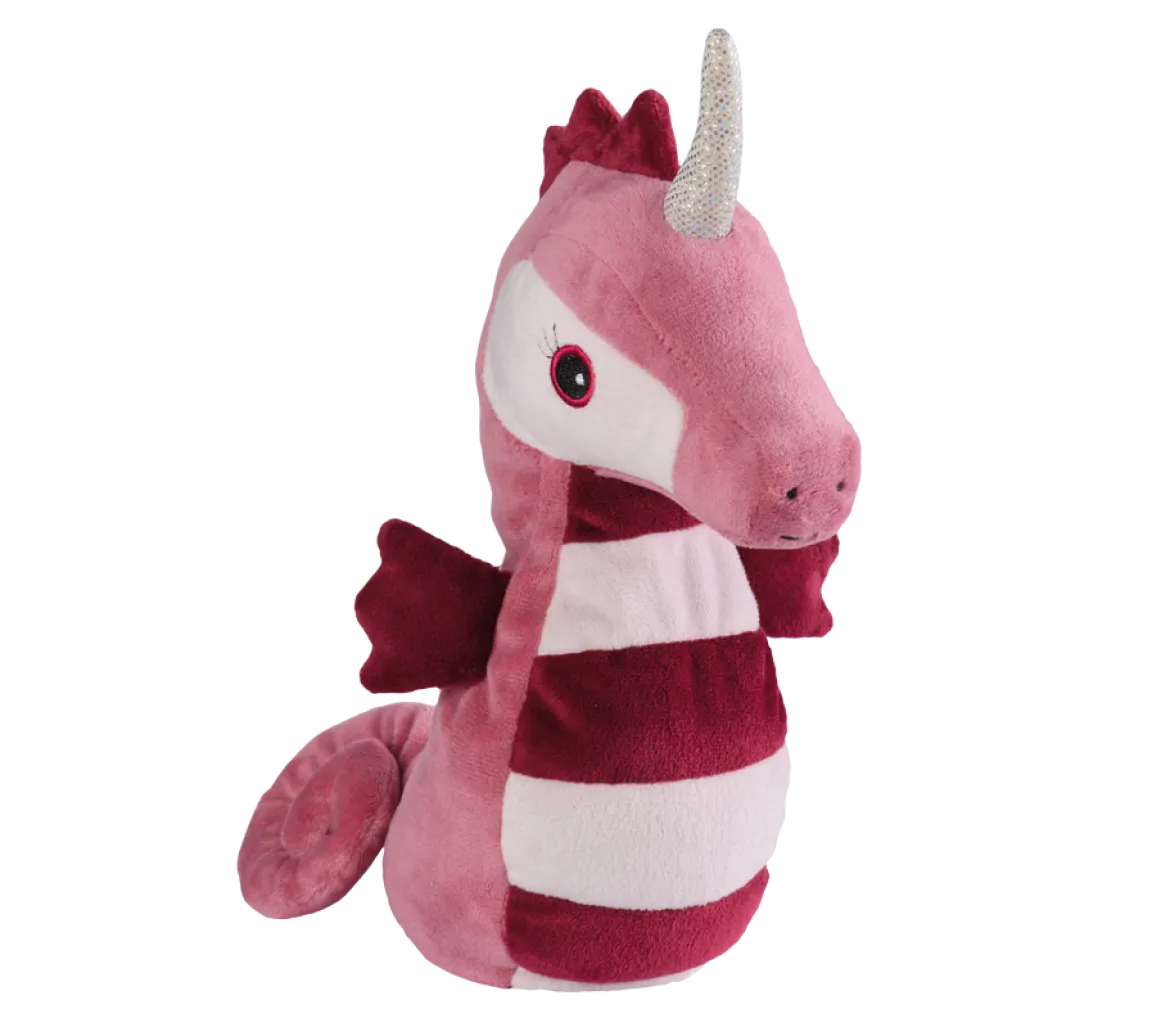 Warmies® See-Einhorn Wärmestofftier – Kuscheltier mit Hirse-Lavendelfüllung & Lavendelduft