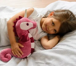 Warmies® See-Einhorn Wärmestofftier – Kuscheltier mit Hirse-Lavendelfüllung & Lavendelduft
