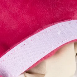 Warmies Wärmekissen Hot Pak Sherpa weiß rot 100% Hirse-Kräuterfüllung