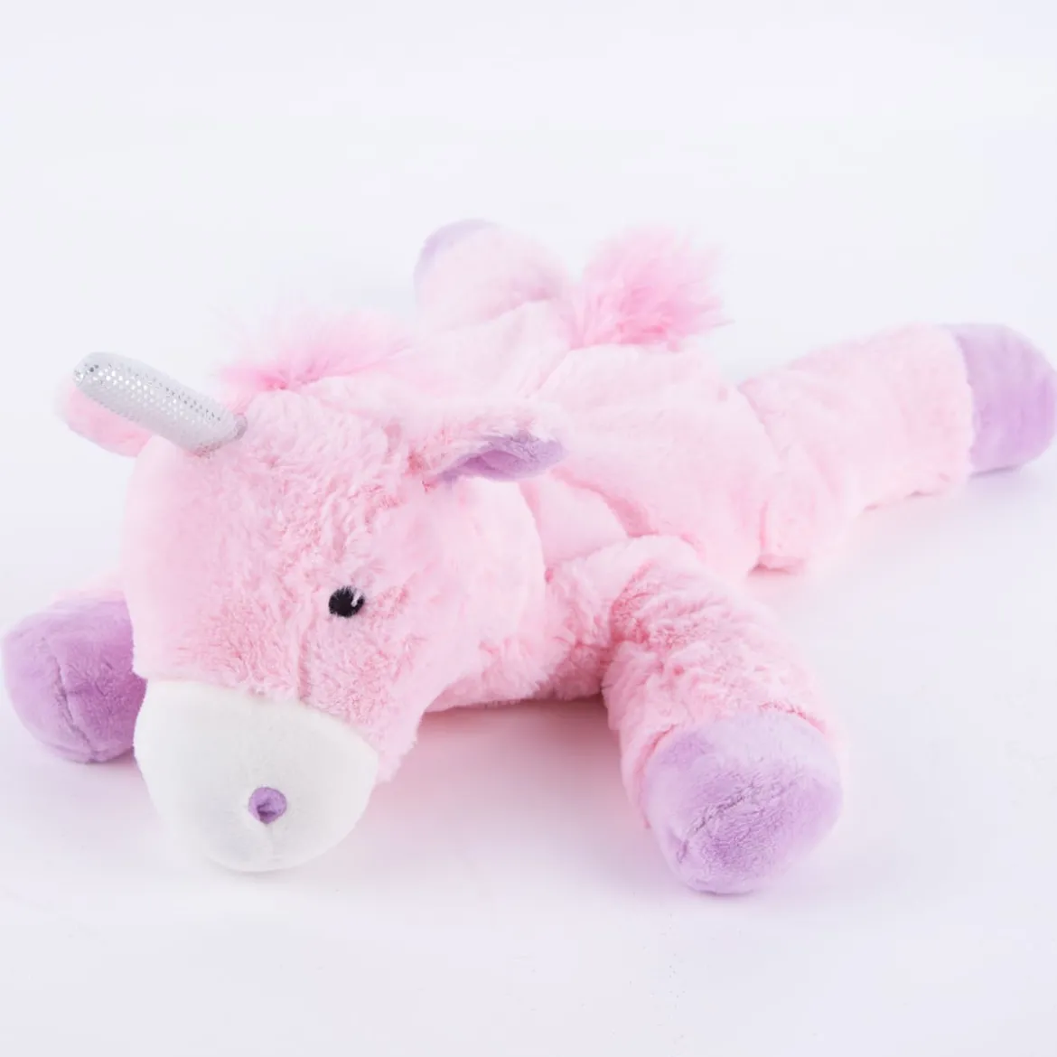 Warmies Wärmestofftier Einhorn rosa 100% Hirse-Lavendelfüllung