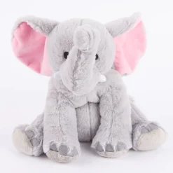Warmies Wärmestofftier Elefant grau mit 100% Hirse-Lavendelfüllung