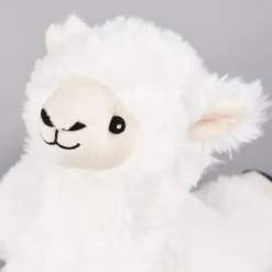 Warmies Wärmestofftier Lama weiß 100% Hirse-Lavendelfüllung