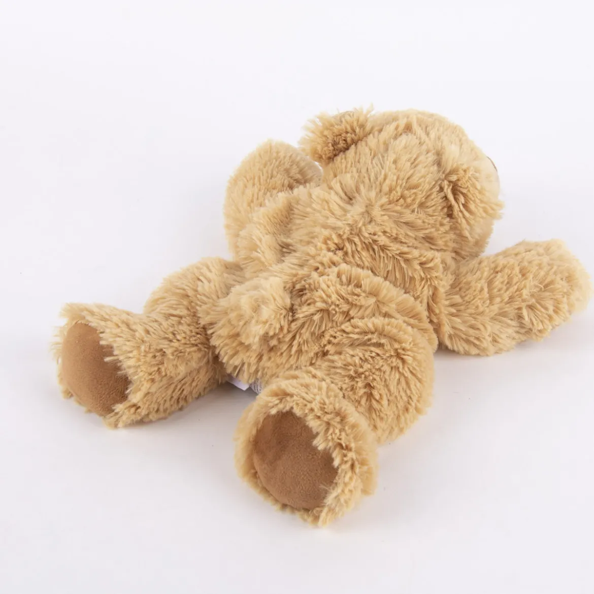Warmies Wärmestofftier liegender Bär beige 100% Hirse-Lavendelfüllung