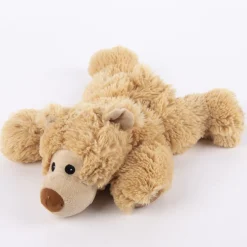 Warmies Wärmestofftier liegender Bär beige 100% Hirse-Lavendelfüllung