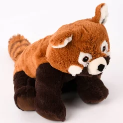Warmies Wärmestofftier Roter Panda braun weiß 100% Hirse-Lavendelfüllung
