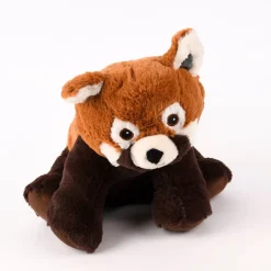 Warmies Wärmestofftier Roter Panda braun weiß 100% Hirse-Lavendelfüllung