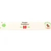 Webband Weihnachten Happy Holidays Rentier Schneeflocke natur bunt Meterware Breite: 1,5cm