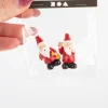 Weihnachtsmann Mini-Figuren 2 Stk ca 1,7x3,5cm von Creativ Company