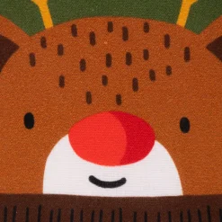 Weihnachtsstoff Baumwollstoff Popeline Adventskalender Digitaldruck bunt 1,4m Breite