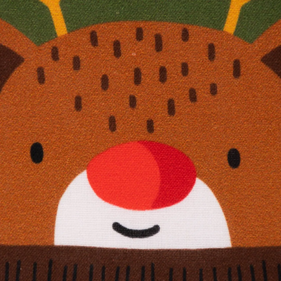 Weihnachtsstoff Baumwollstoff Popeline Adventskalender Digitaldruck bunt 1,4m Breite