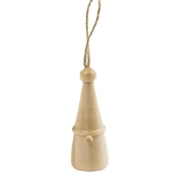 Weihnachtswichtel Holzanhänger 6x2,5cm von Creativ Company
