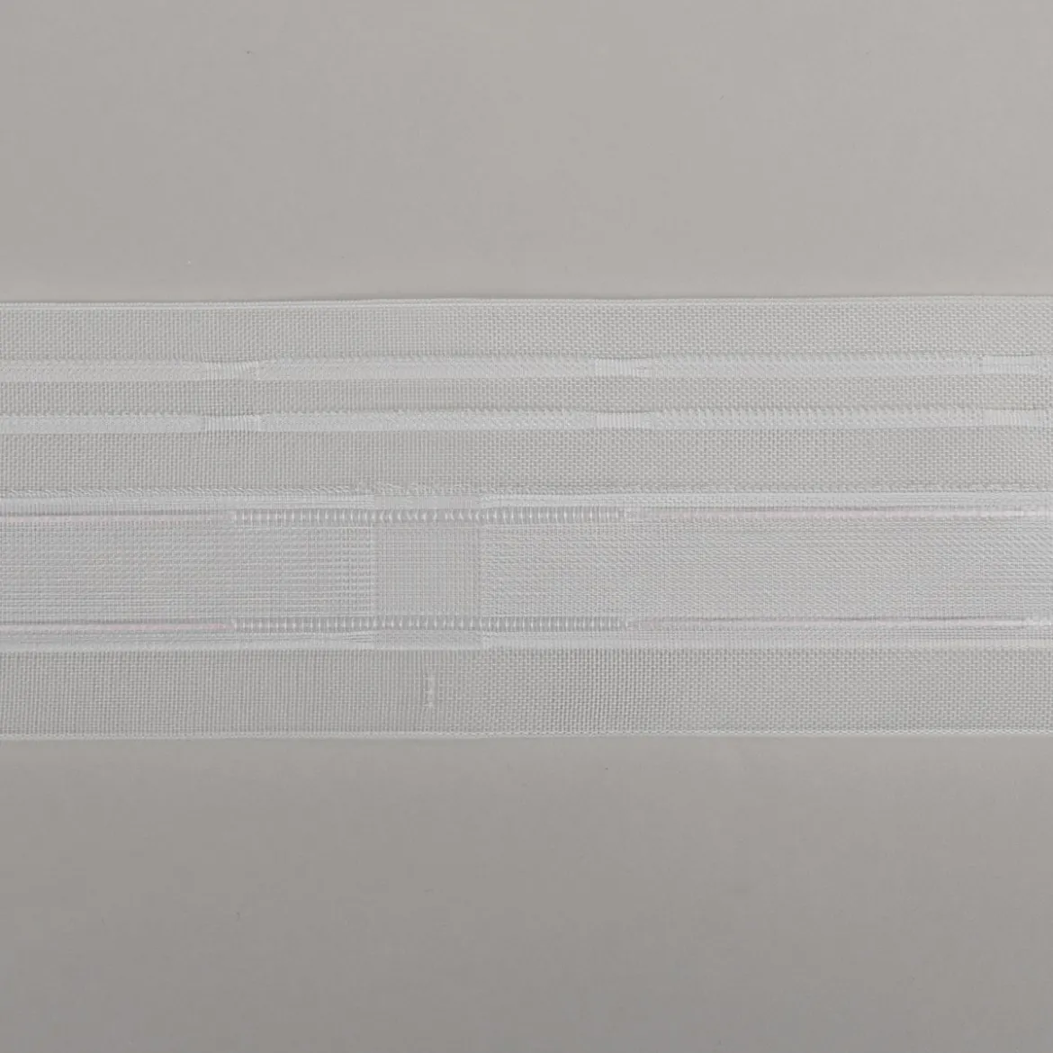 Wellenband Gardinenband smart wave 80mm transparent Zugverhältnis 1:2