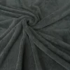 Wellness Fleece Doubleface einfarbig dunkelgrau 1,45m Breite