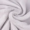 Wellness Fleece Doubleface einfarbig hellgrau 1,45m Breite