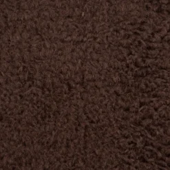Wellness Fleece Doubleface einfarbig dunkelbraun 1,45m Breite