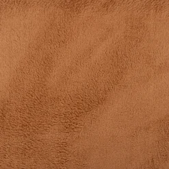 Wellness Fleece Doubleface einfarbig camel 1,45m Breite